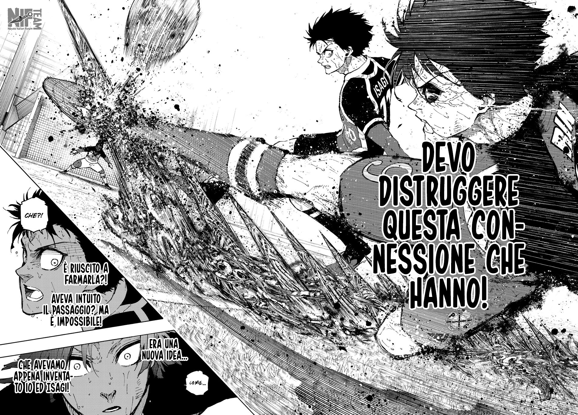 Read Blue Lock it Manga Online