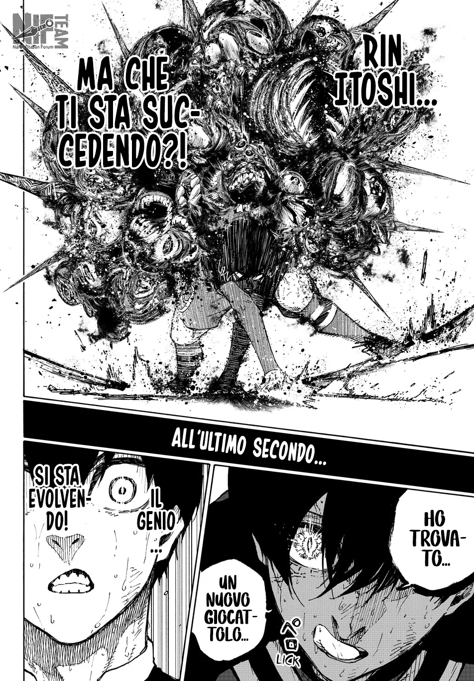 Read Blue Lock it Manga Online