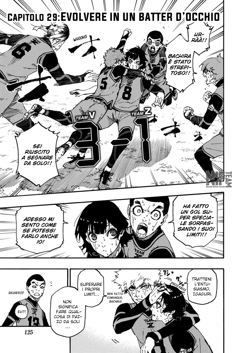 Read Blue Lock it Manga Online