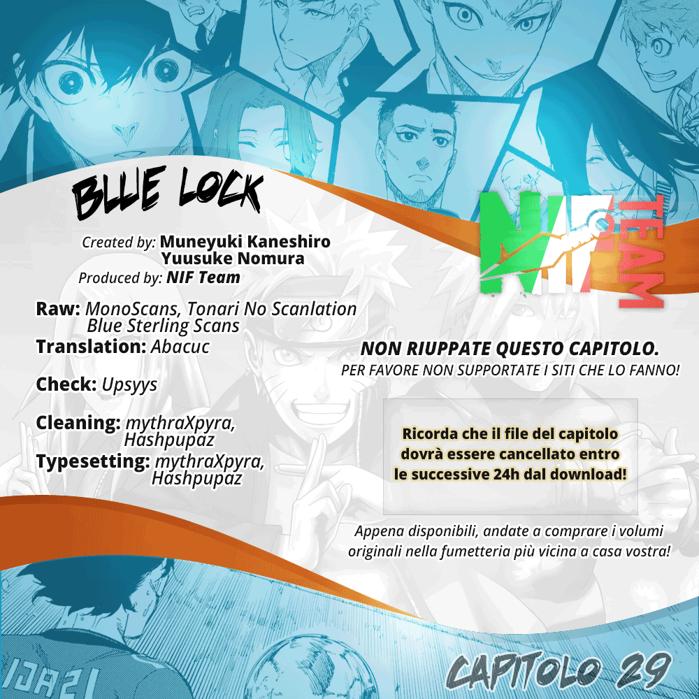 Read Blue Lock it Manga Online