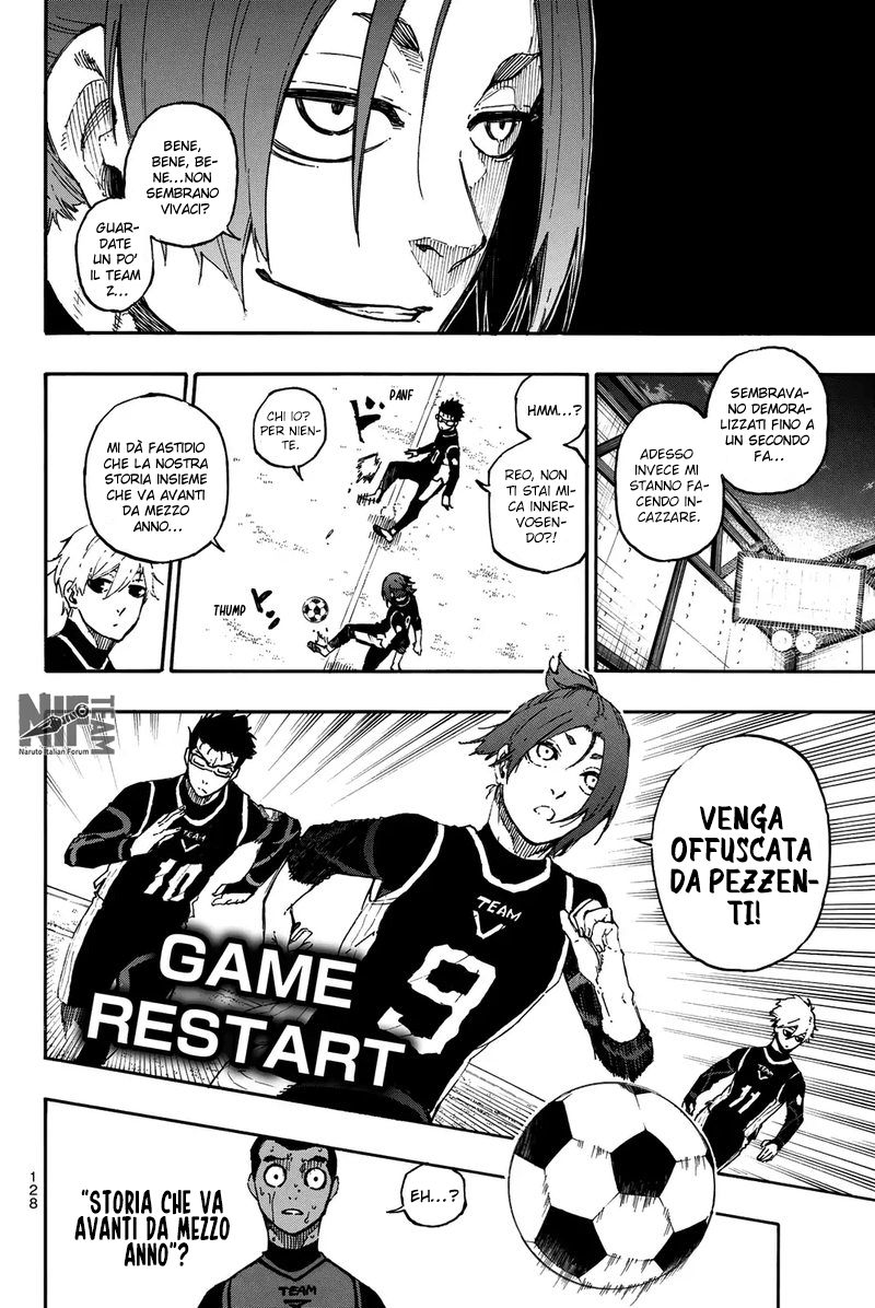 Read Blue Lock it Manga Online
