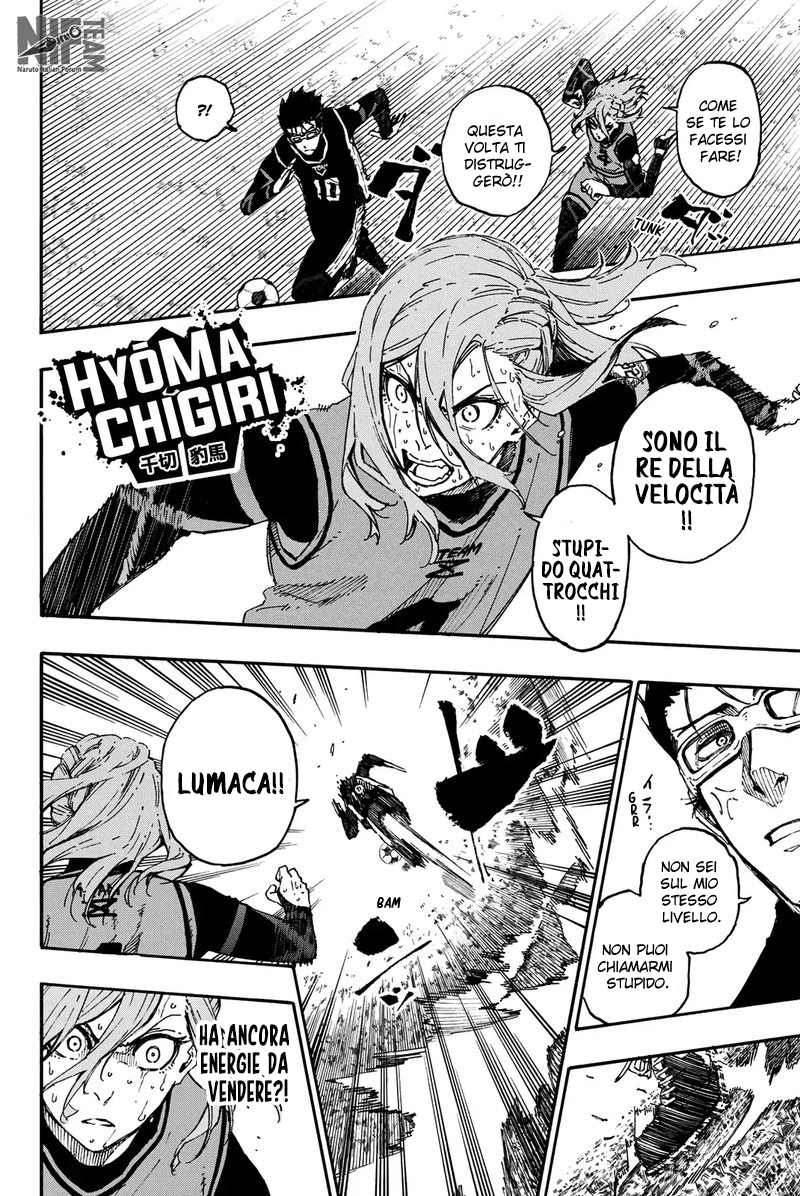 Read Blue Lock it Manga Online