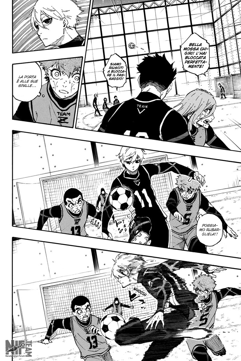 Read Blue Lock it Manga Online