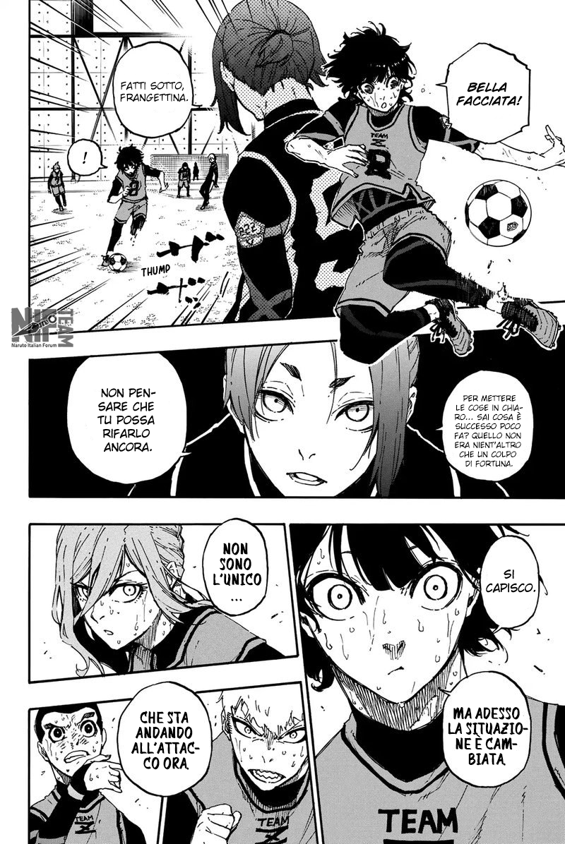 Read Blue Lock it Manga Online
