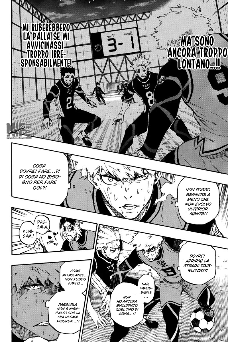 Read Blue Lock it Manga Online