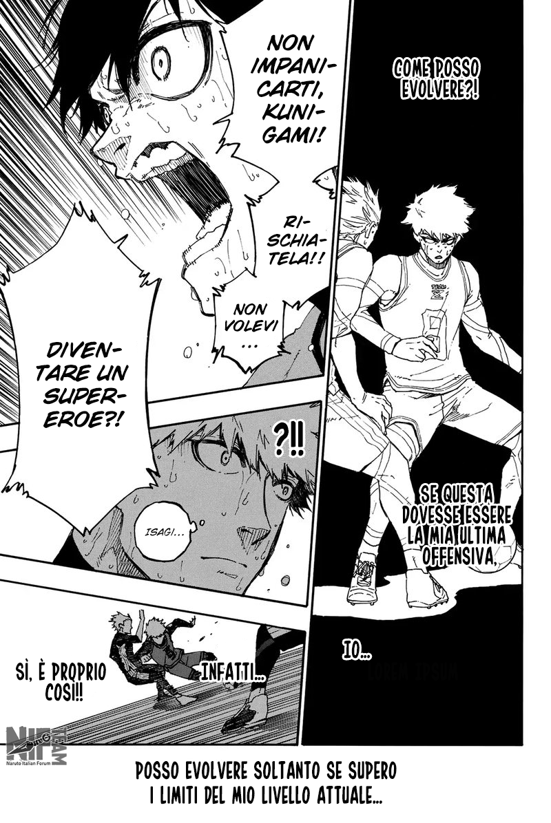 Read Blue Lock it Manga Online