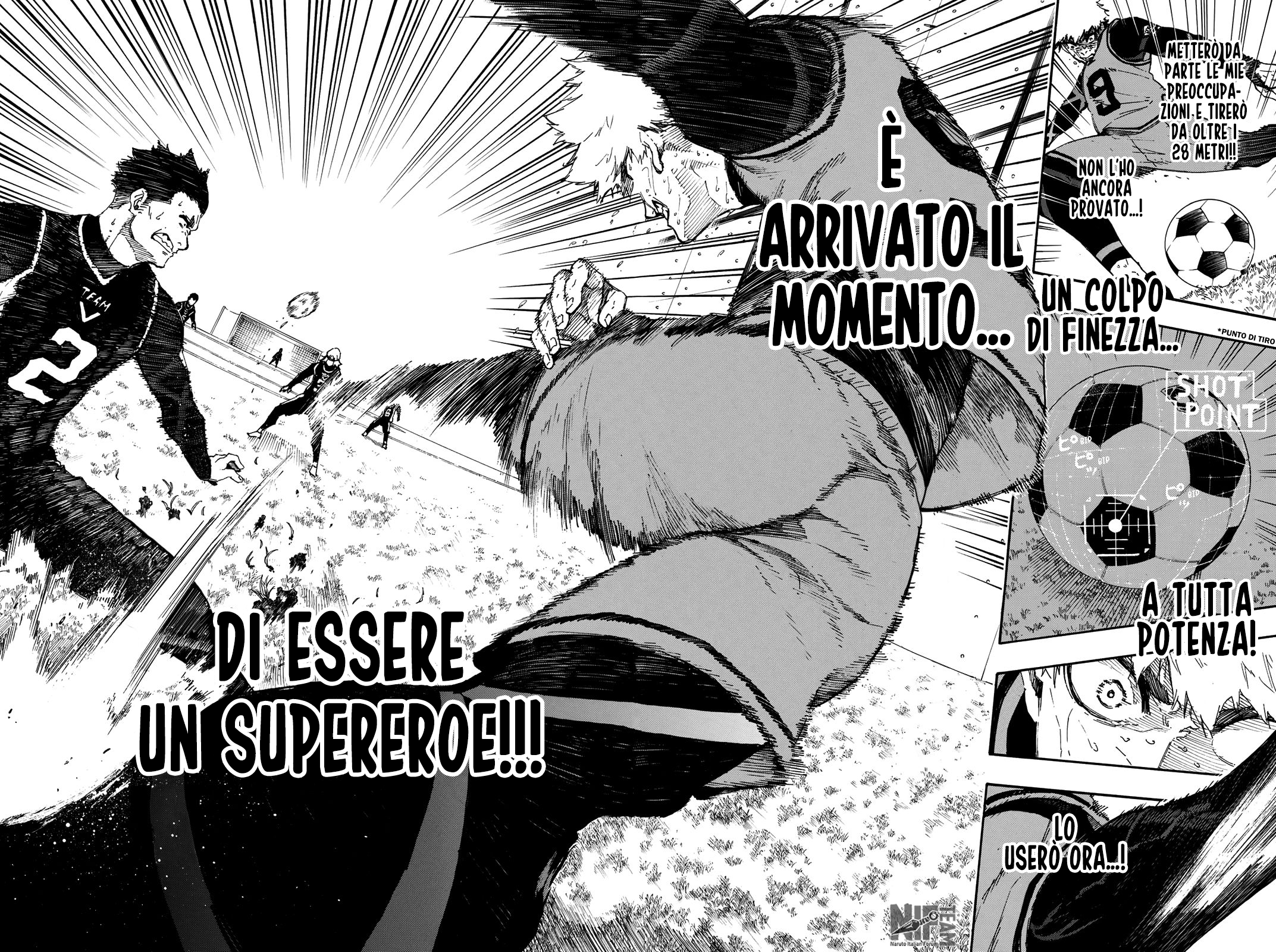 Read Blue Lock it Manga Online