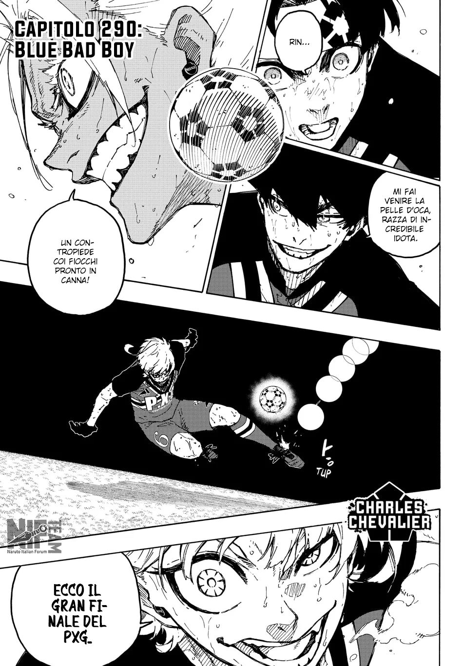 Read Blue Lock it Manga Online