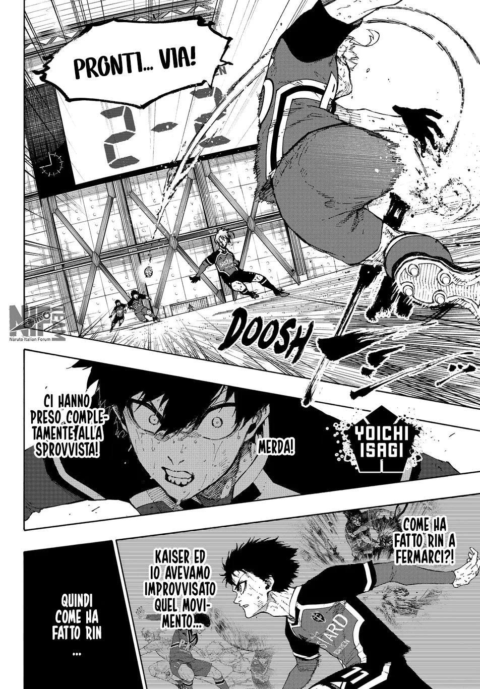 Read Blue Lock it Manga Online