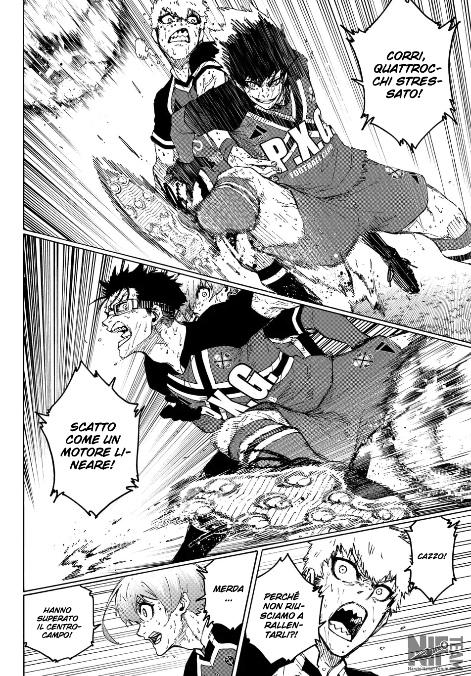 Read Blue Lock it Manga Online