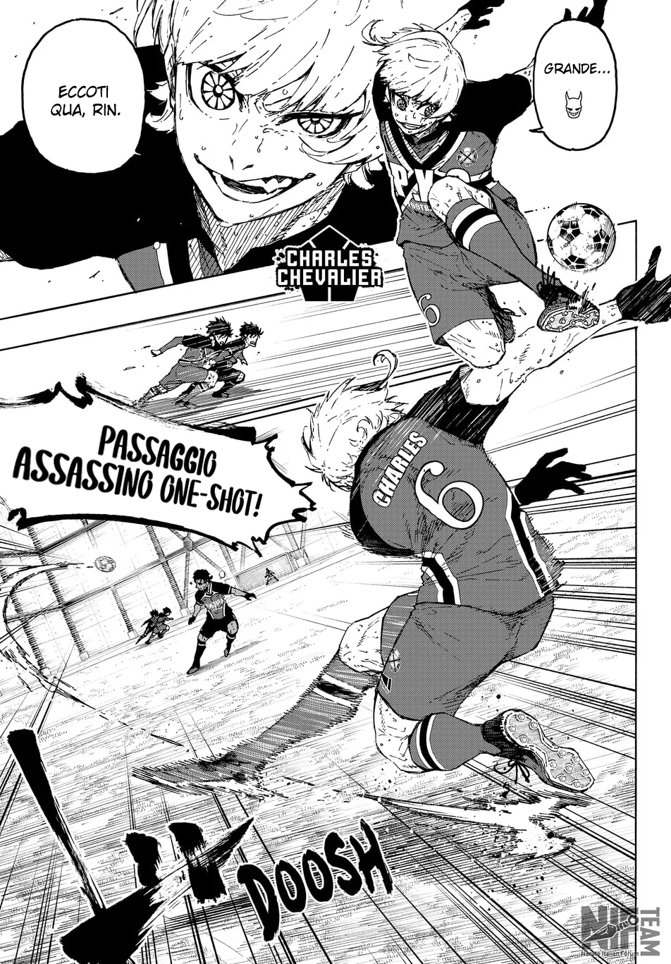 Read Blue Lock it Manga Online
