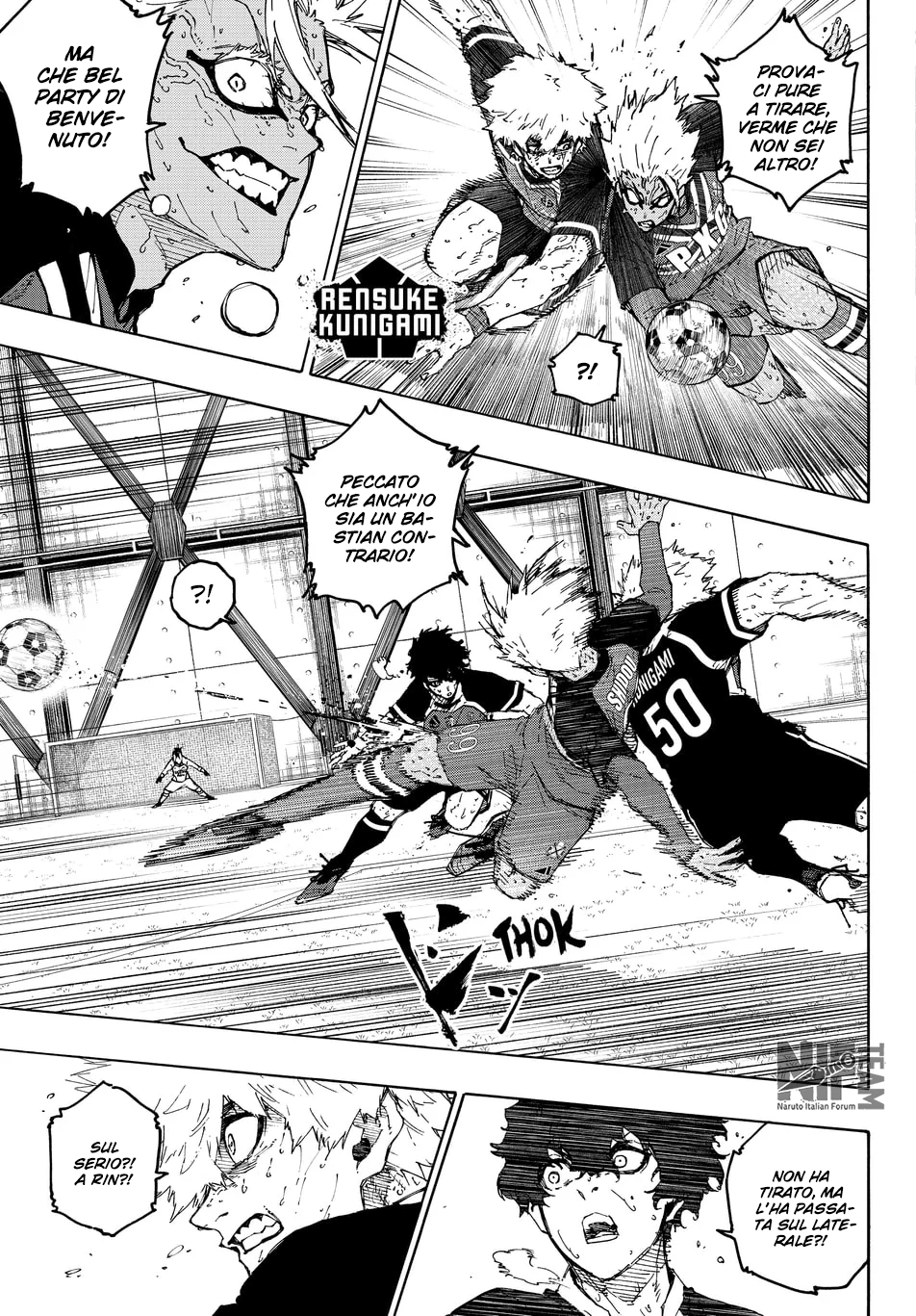 Read Blue Lock it Manga Online