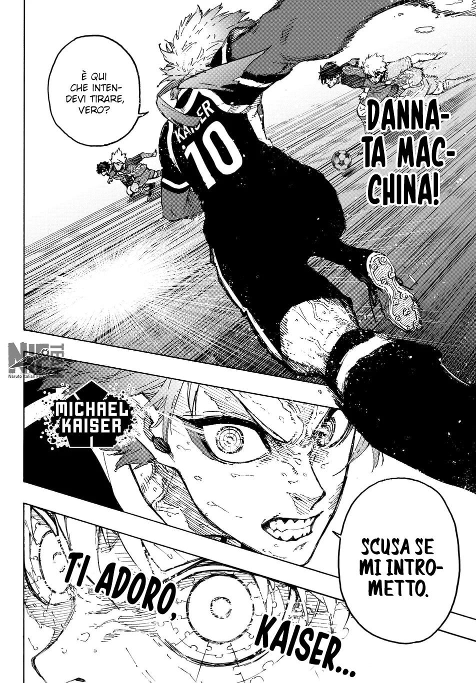 Read Blue Lock it Manga Online