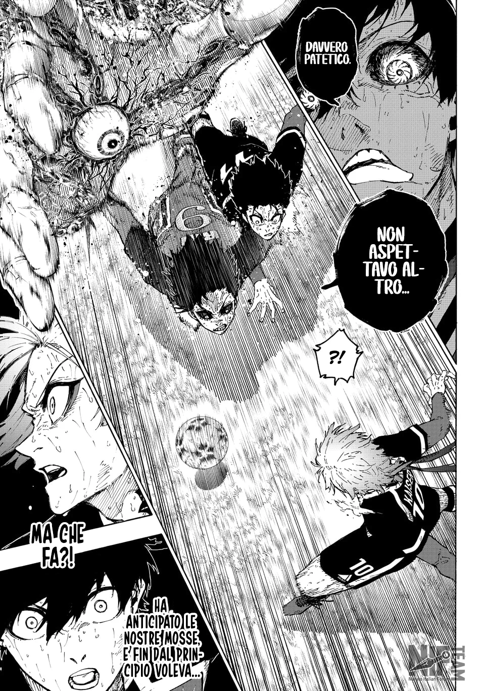 Read Blue Lock it Manga Online
