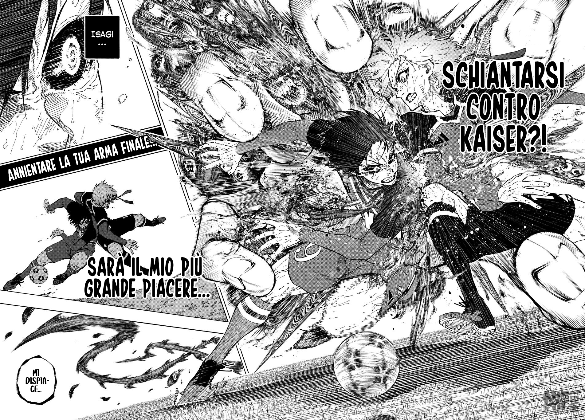 Read Blue Lock it Manga Online