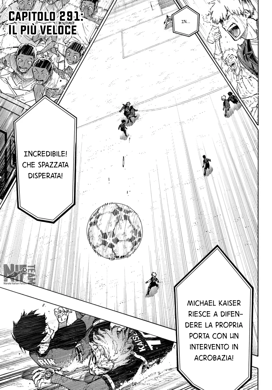 Read Blue Lock it Manga Online