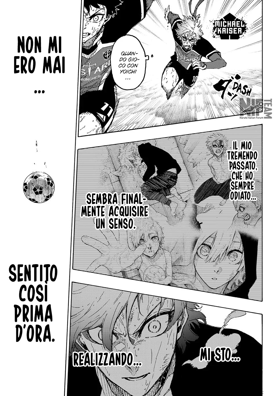 Read Blue Lock it Manga Online