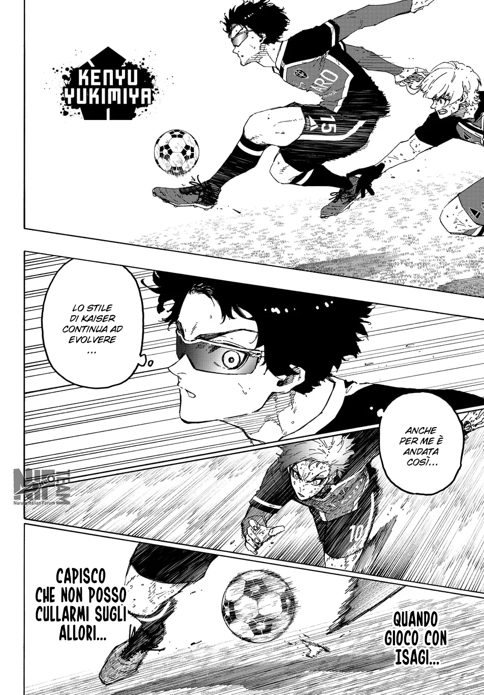 Read Blue Lock it Manga Online