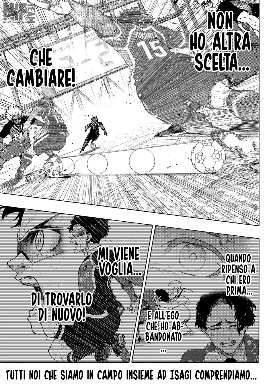 Read Blue Lock it Manga Online