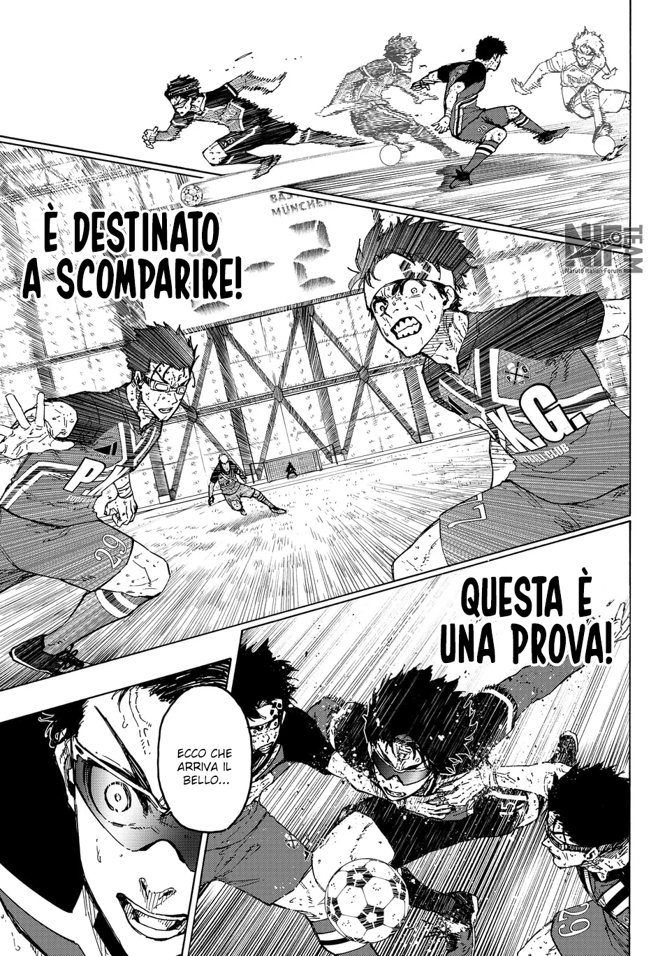 Read Blue Lock it Manga Online