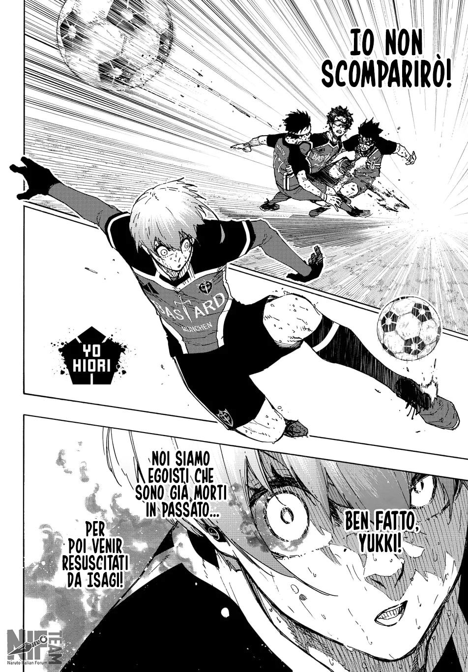 Read Blue Lock it Manga Online