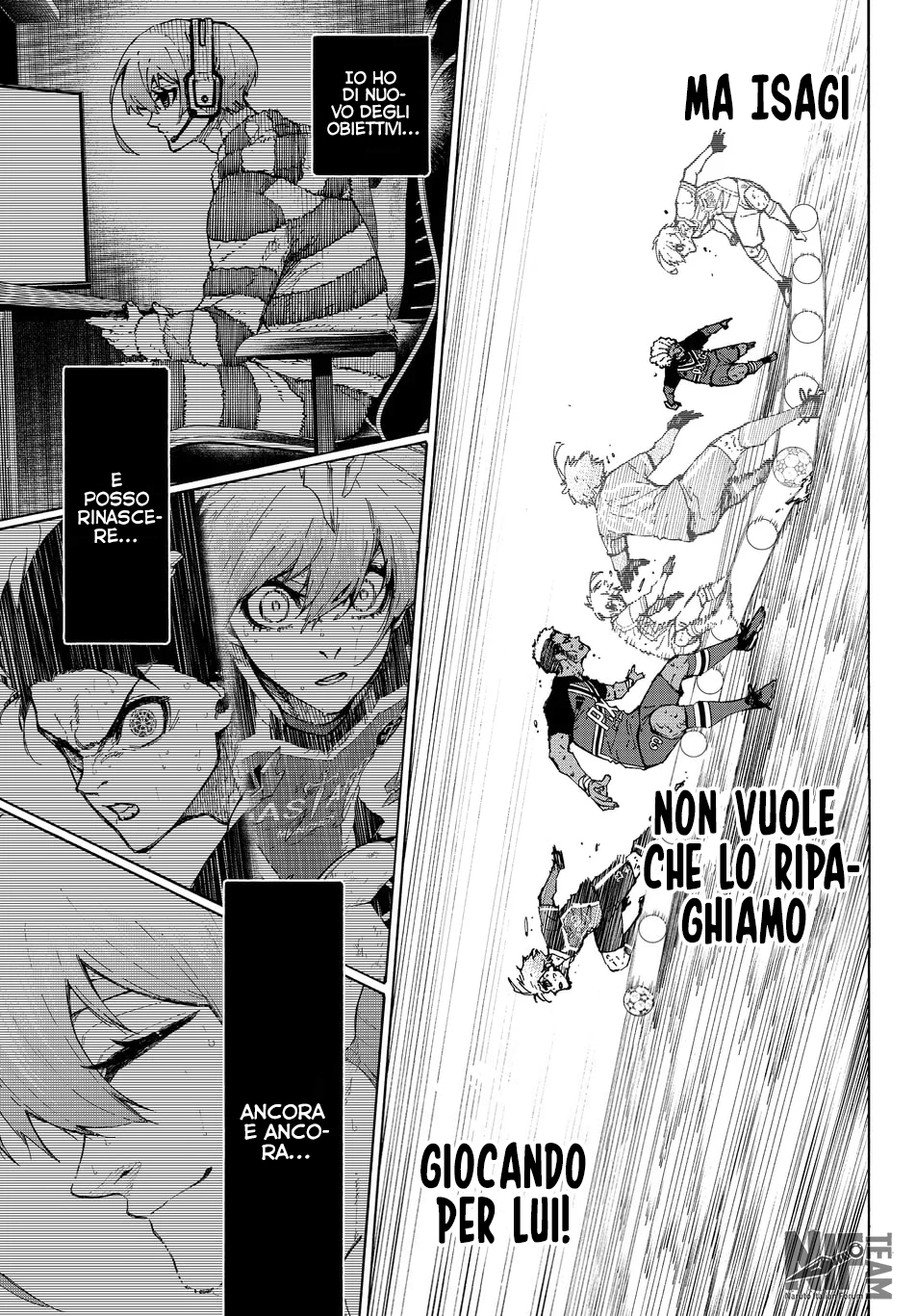 Read Blue Lock it Manga Online