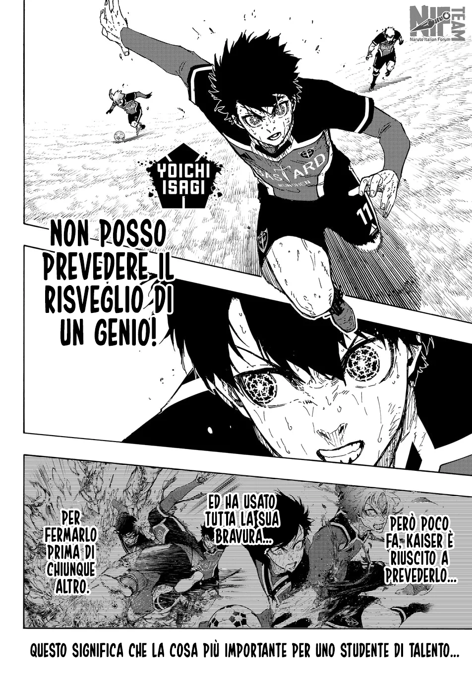 Read Blue Lock it Manga Online