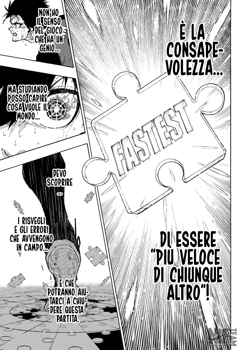 Read Blue Lock it Manga Online
