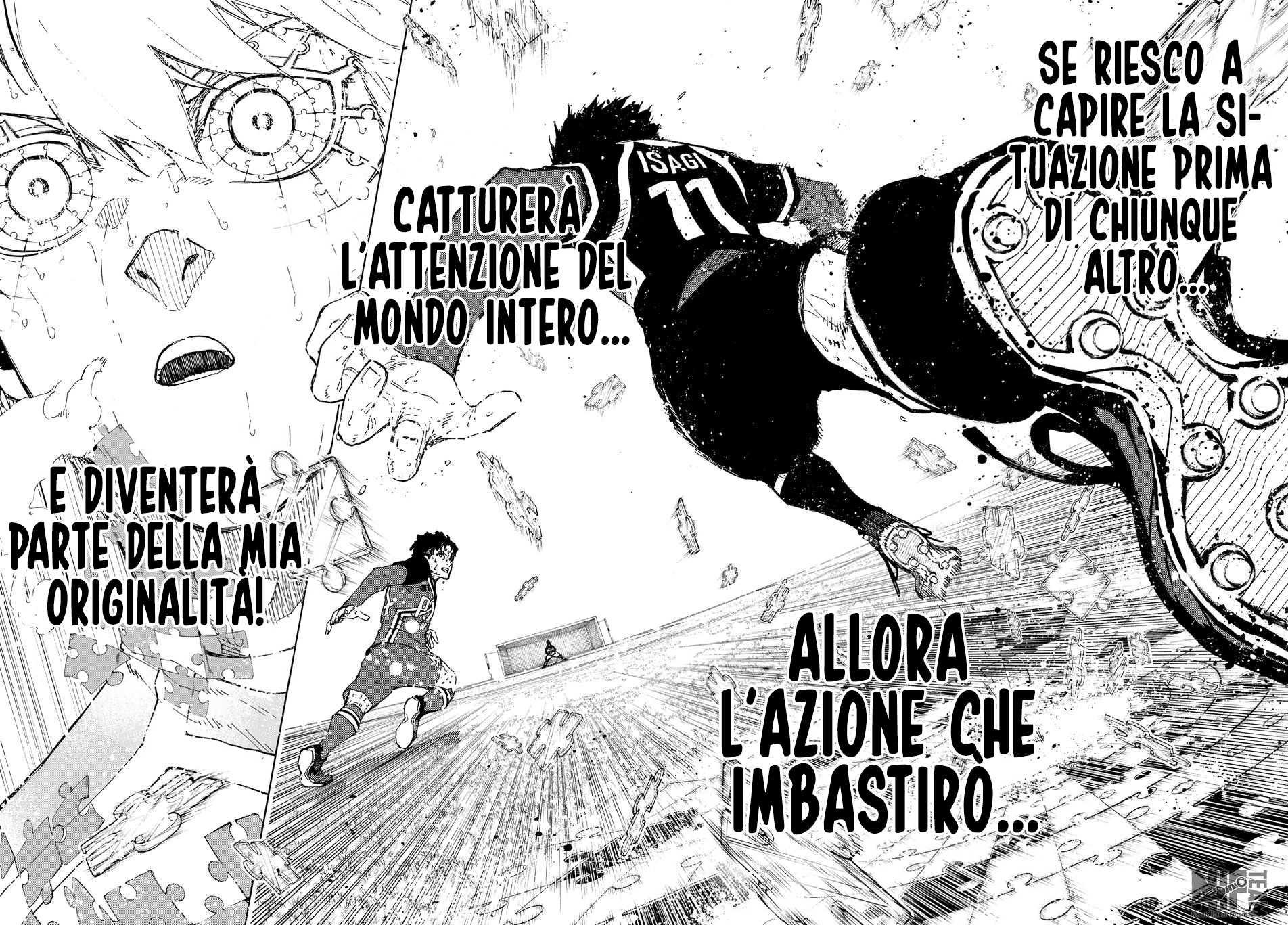 Read Blue Lock it Manga Online