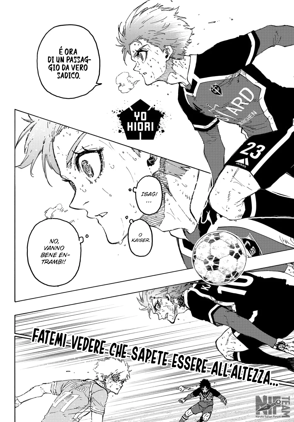 Read Blue Lock it Manga Online