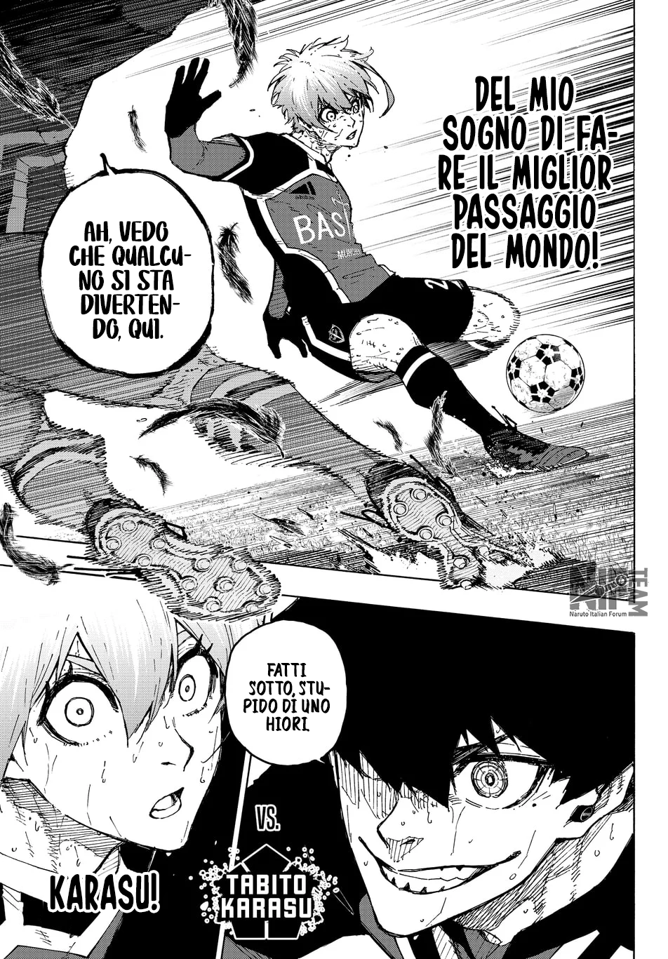 Read Blue Lock it Manga Online