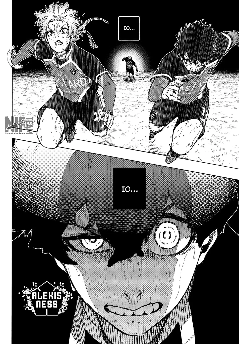 Read Blue Lock it Manga Online