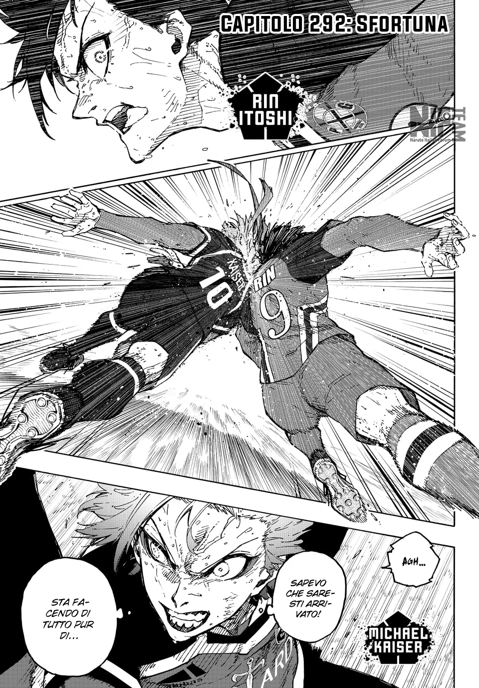 Read Blue Lock it Manga Online
