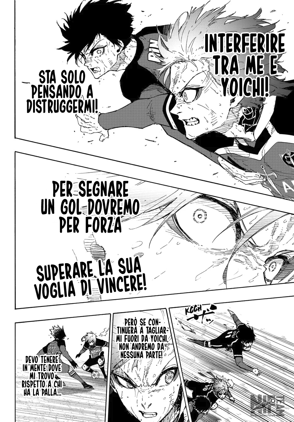 Read Blue Lock it Manga Online