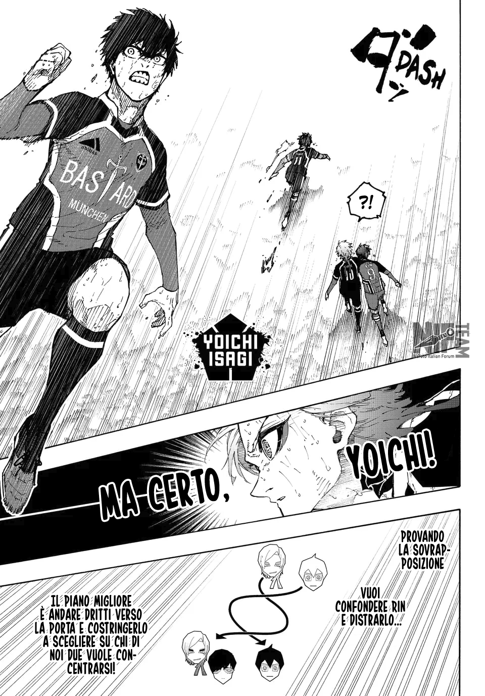 Read Blue Lock it Manga Online