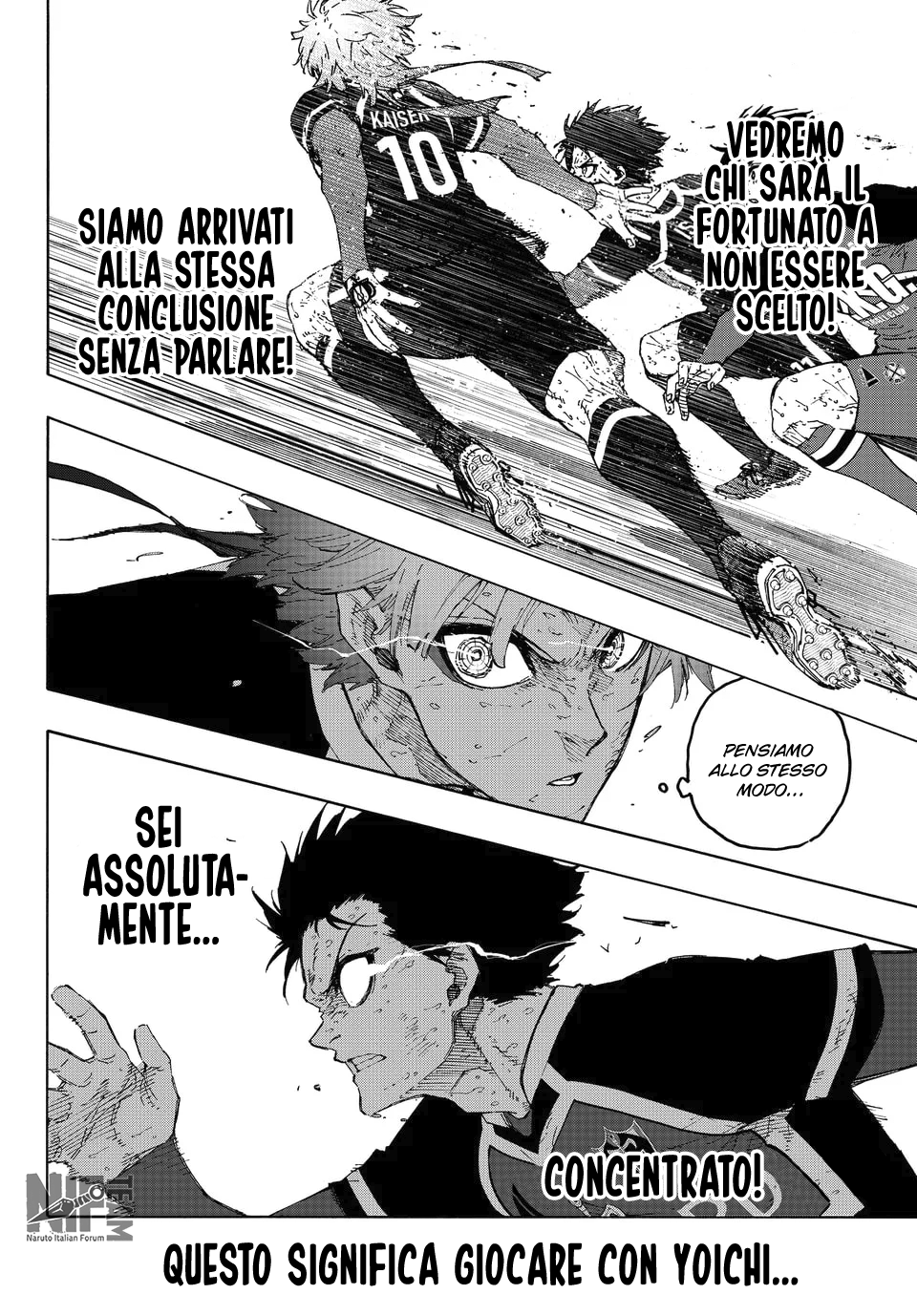 Read Blue Lock it Manga Online