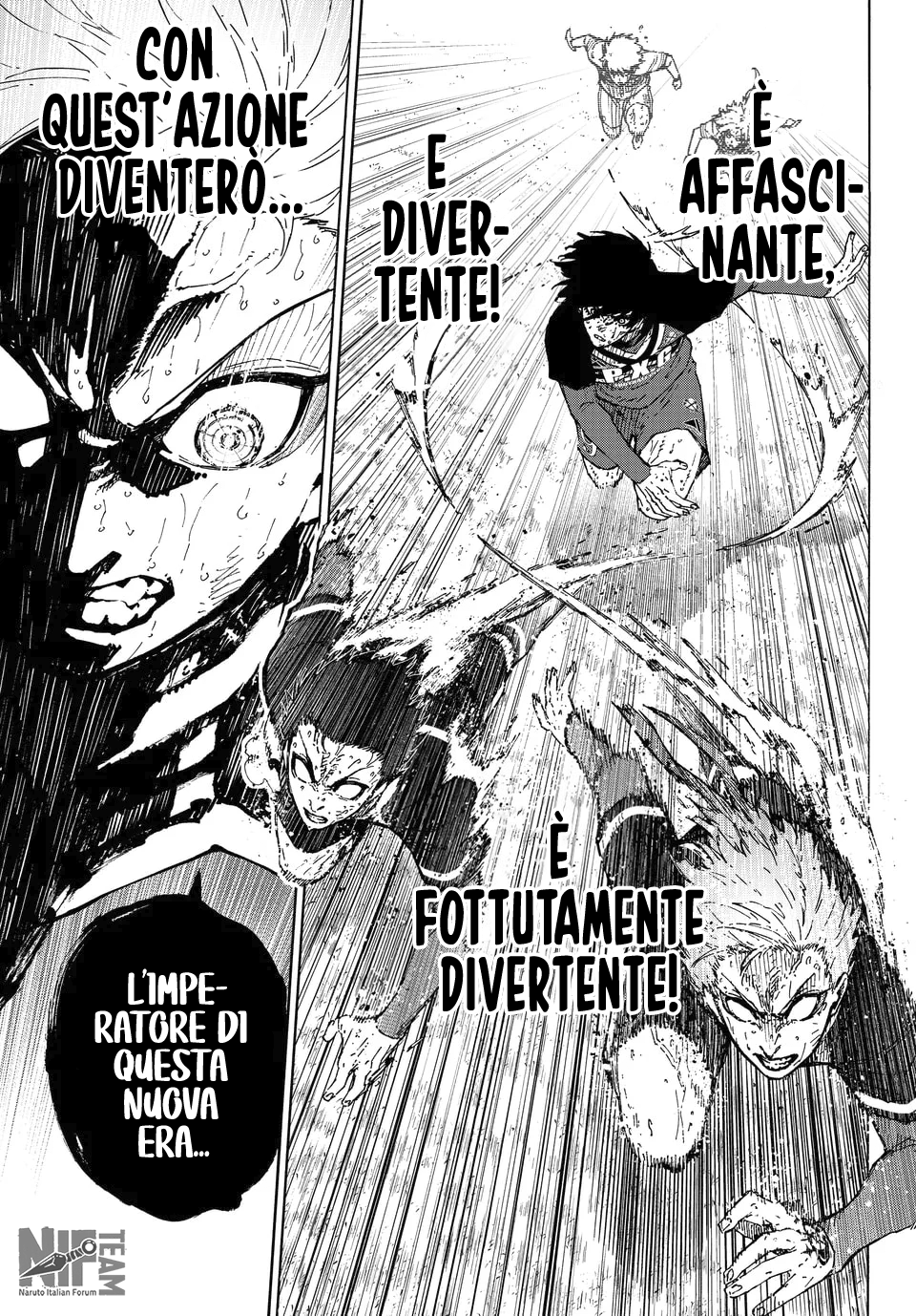 Read Blue Lock it Manga Online
