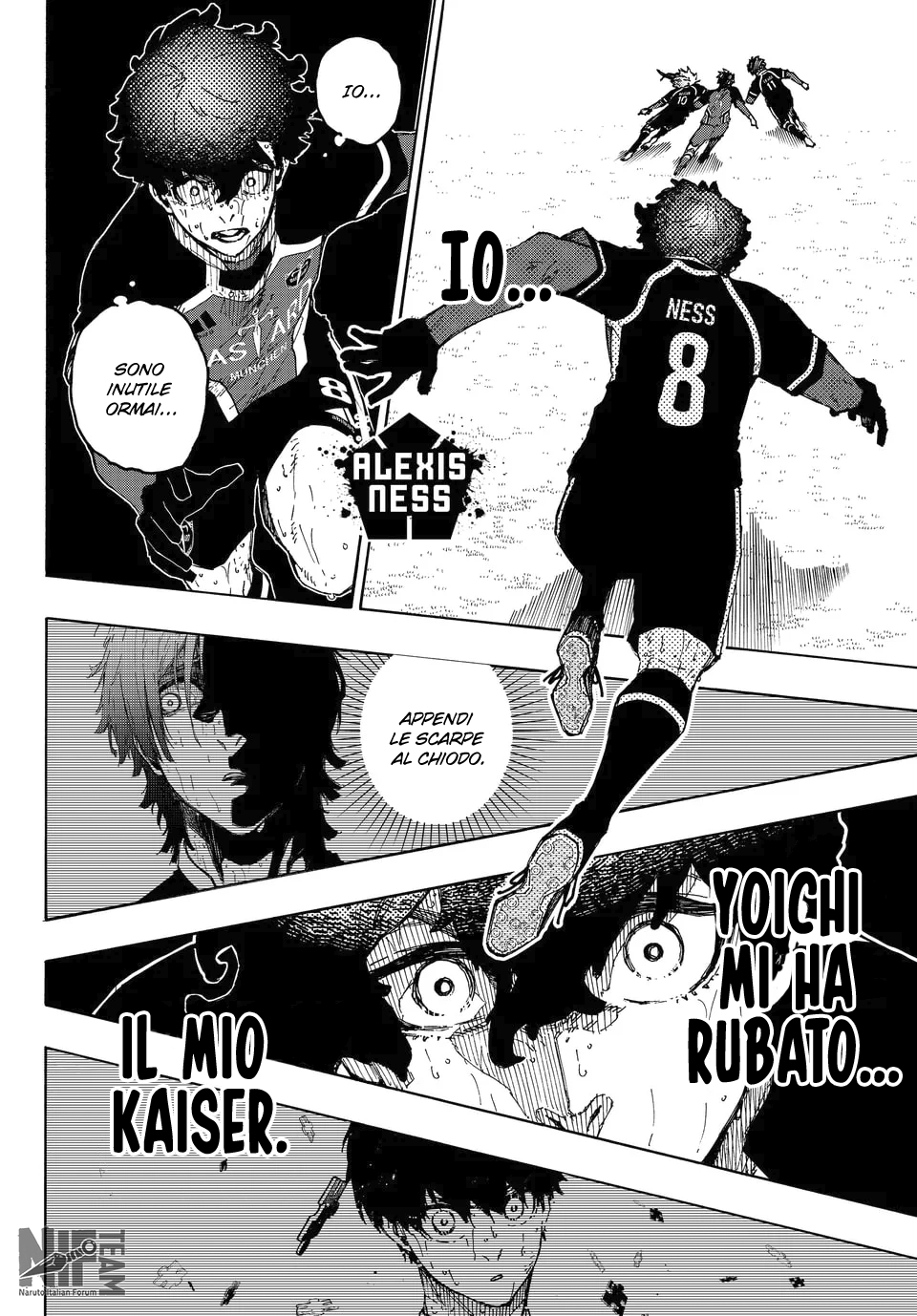 Read Blue Lock it Manga Online