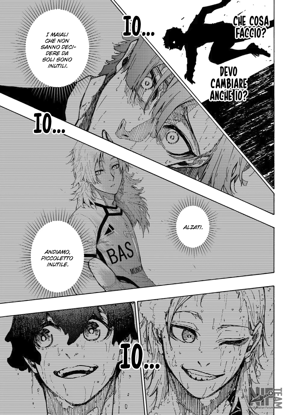 Read Blue Lock it Manga Online