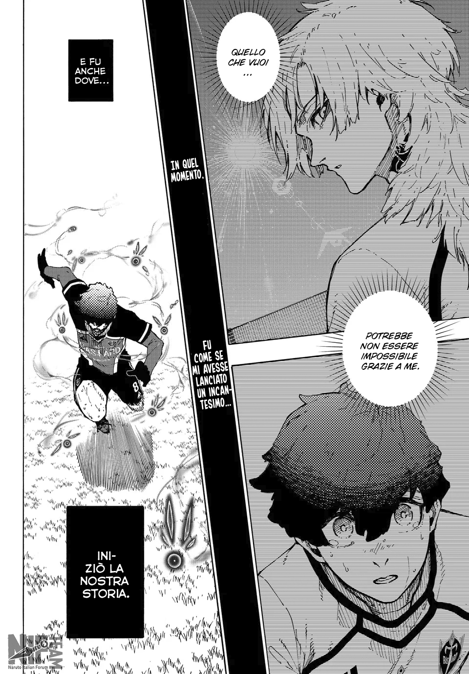 Read Blue Lock it Manga Online
