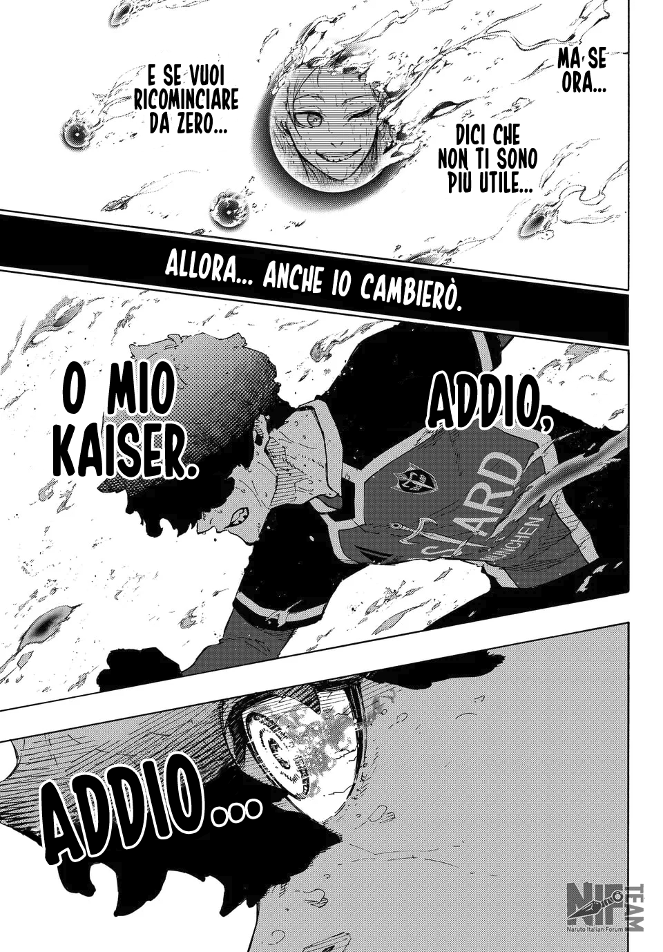 Read Blue Lock it Manga Online