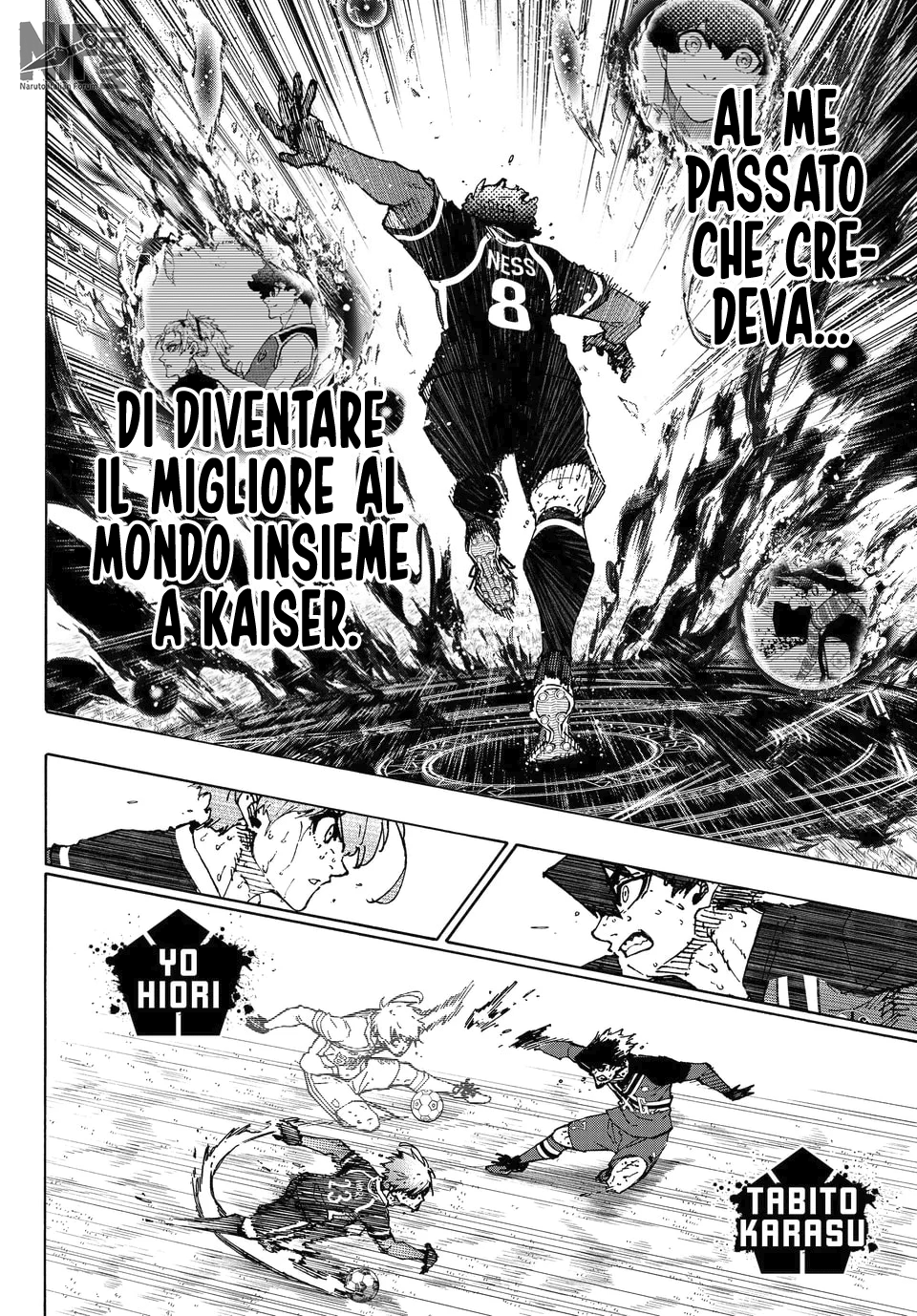 Read Blue Lock it Manga Online