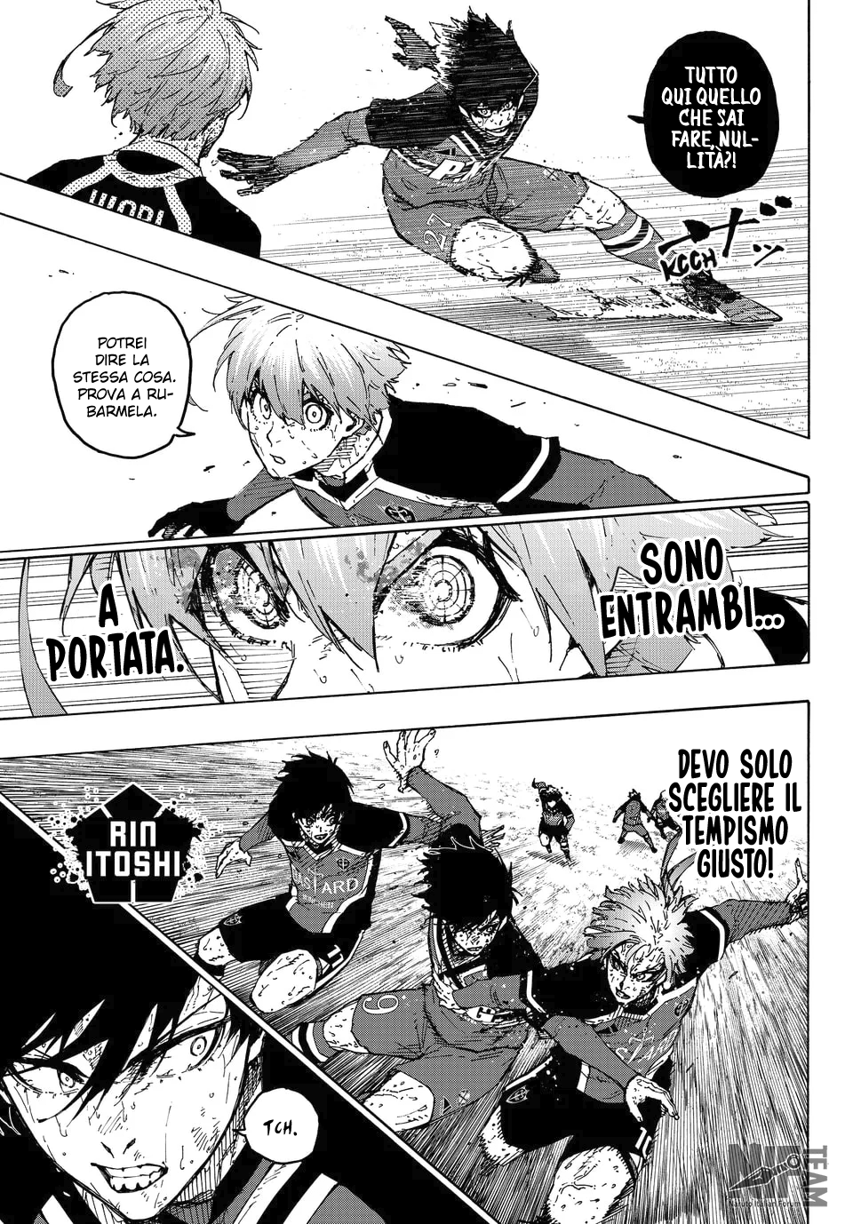 Read Blue Lock it Manga Online