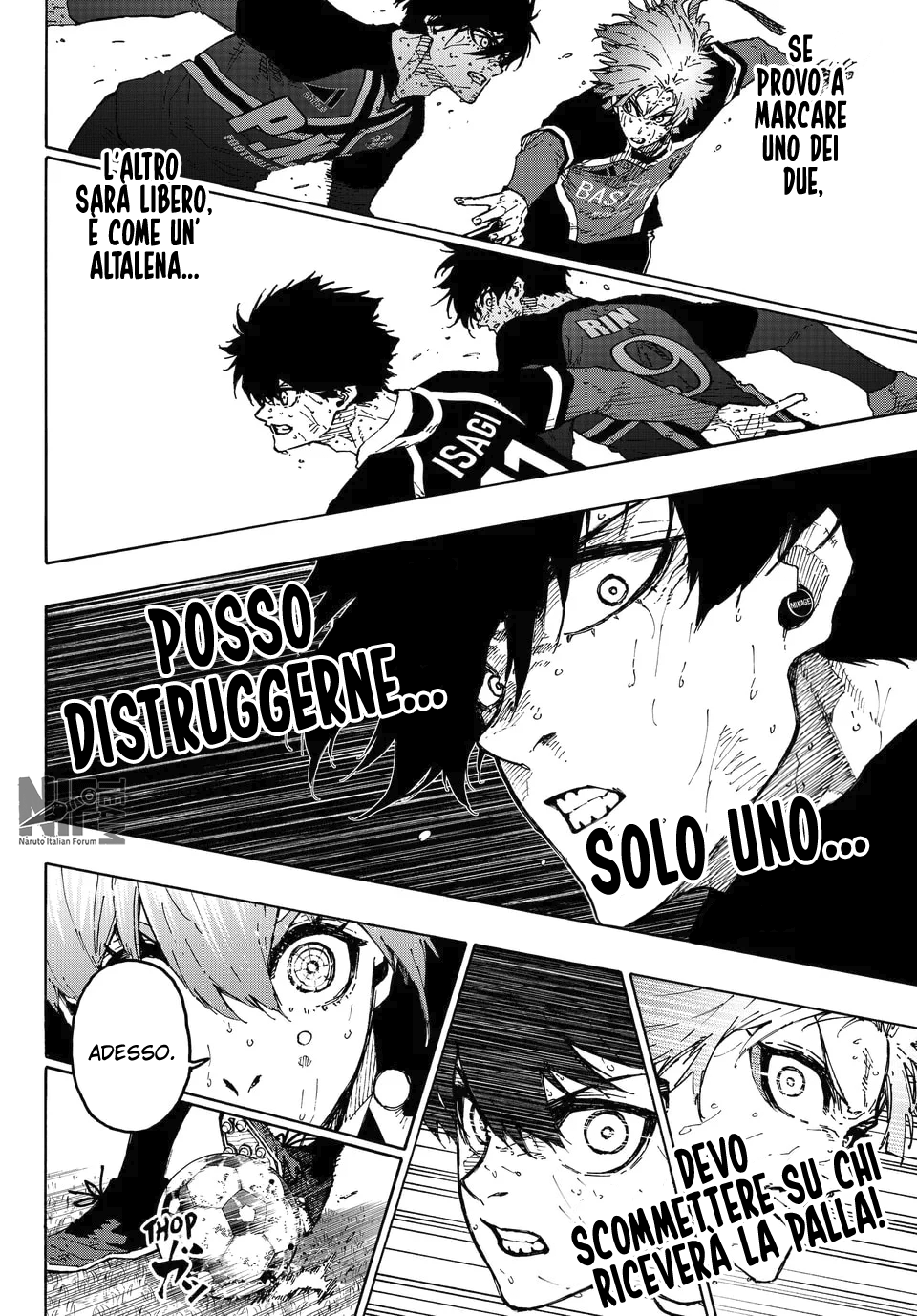 Read Blue Lock it Manga Online