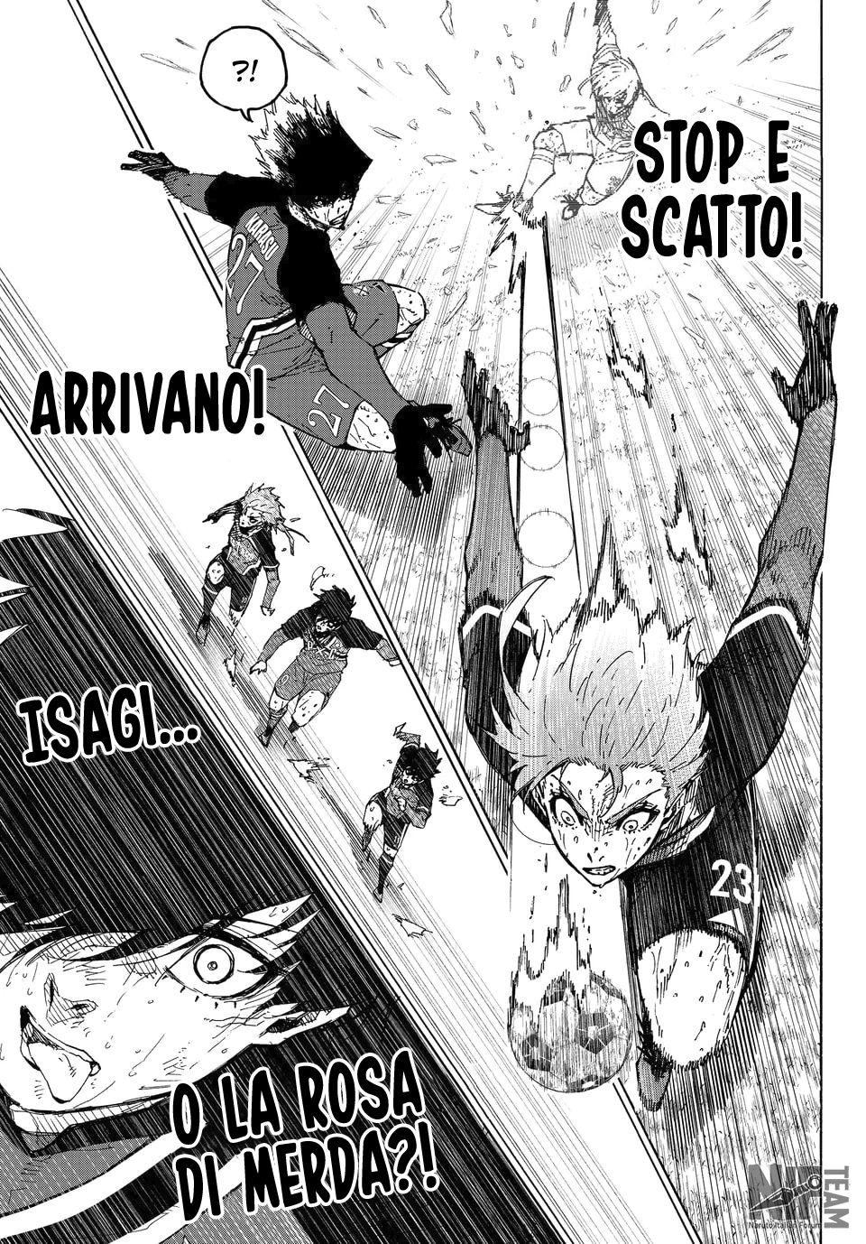 Read Blue Lock it Manga Online