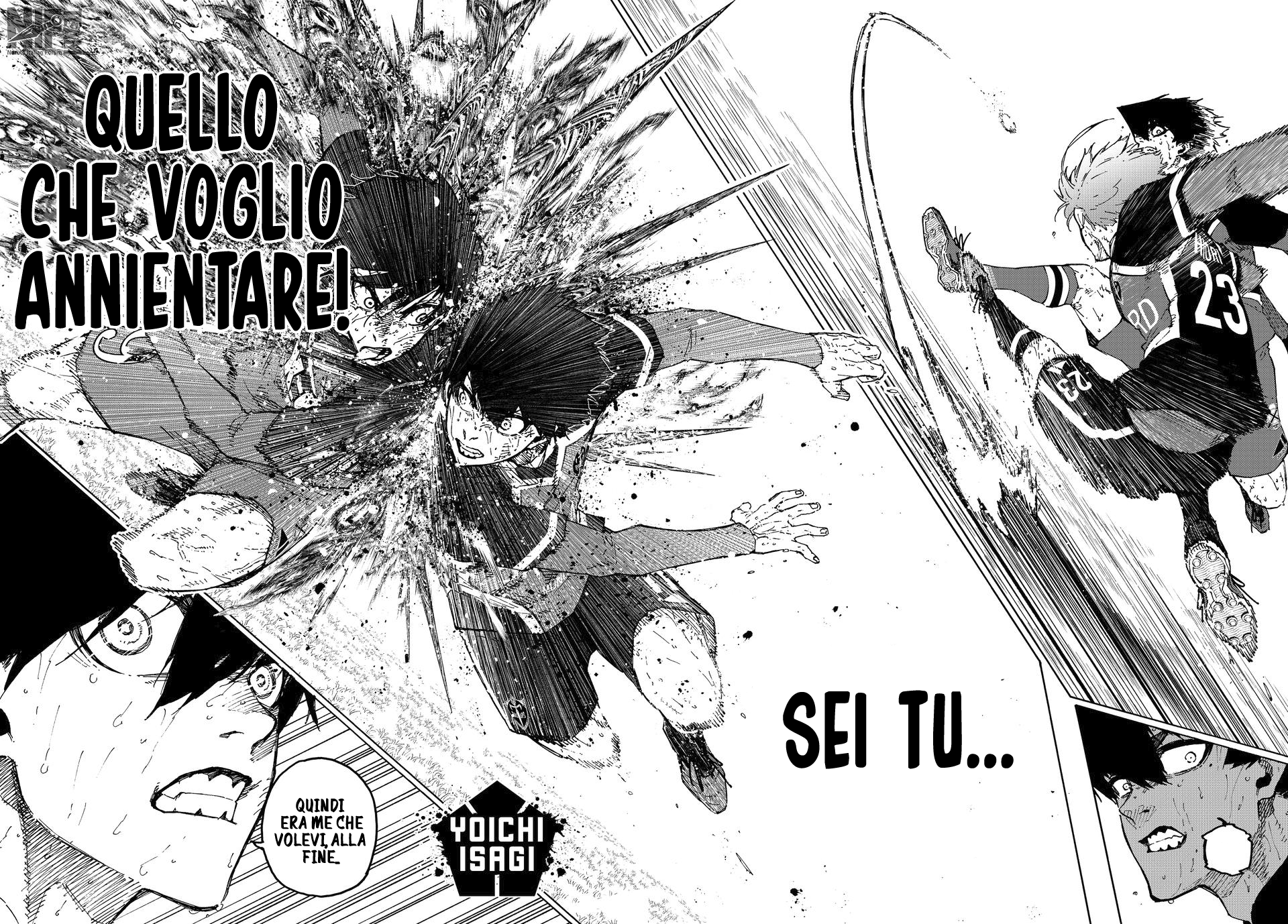 Read Blue Lock it Manga Online