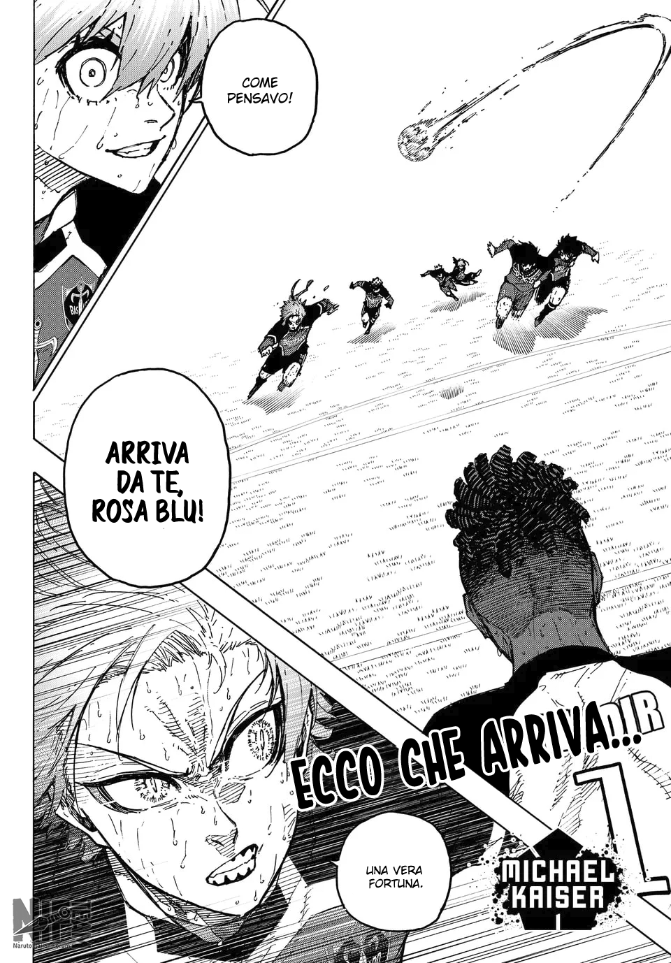 Read Blue Lock it Manga Online