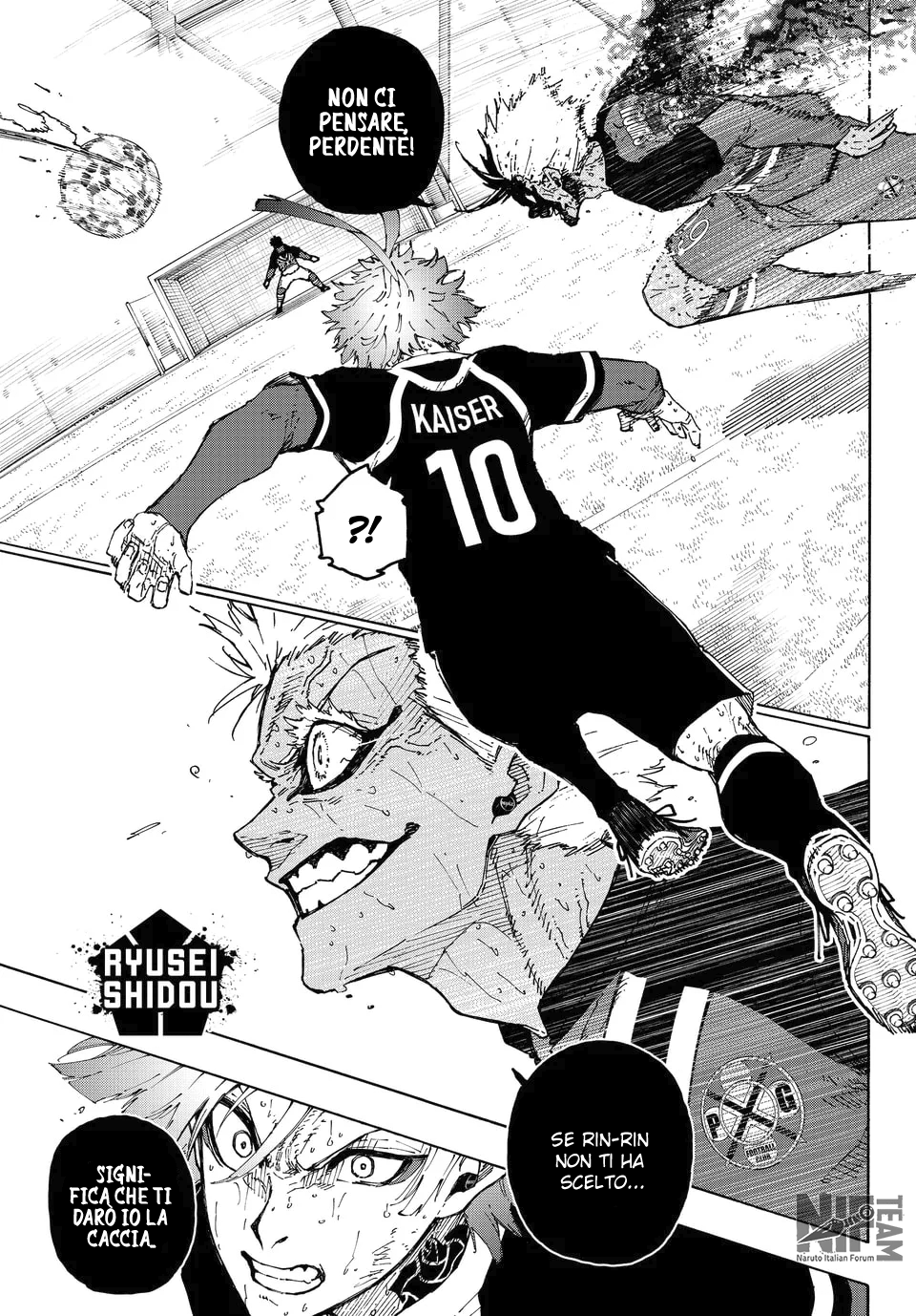 Read Blue Lock it Manga Online