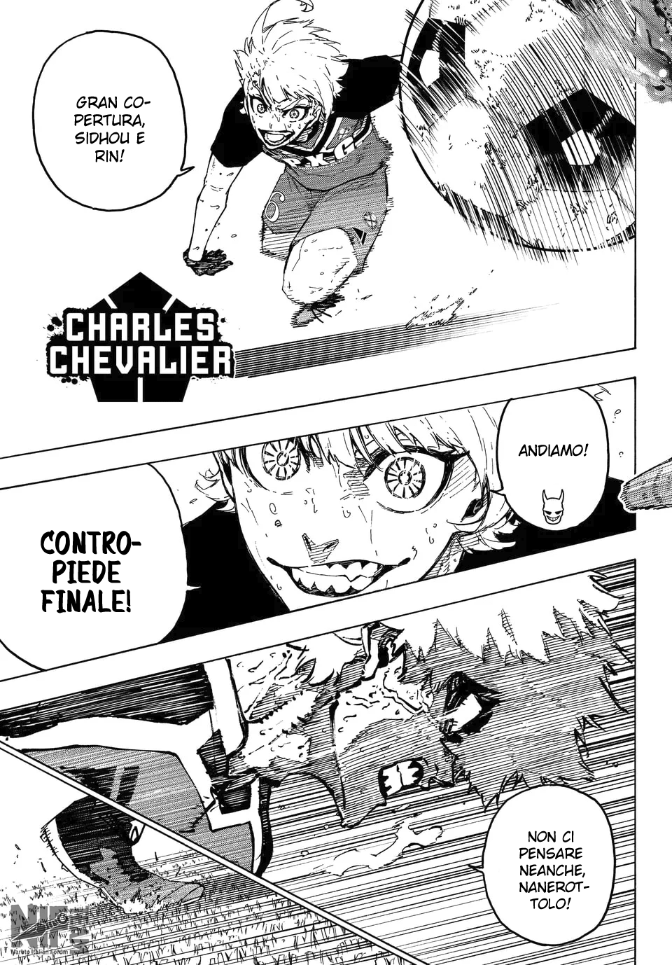 Read Blue Lock it Manga Online