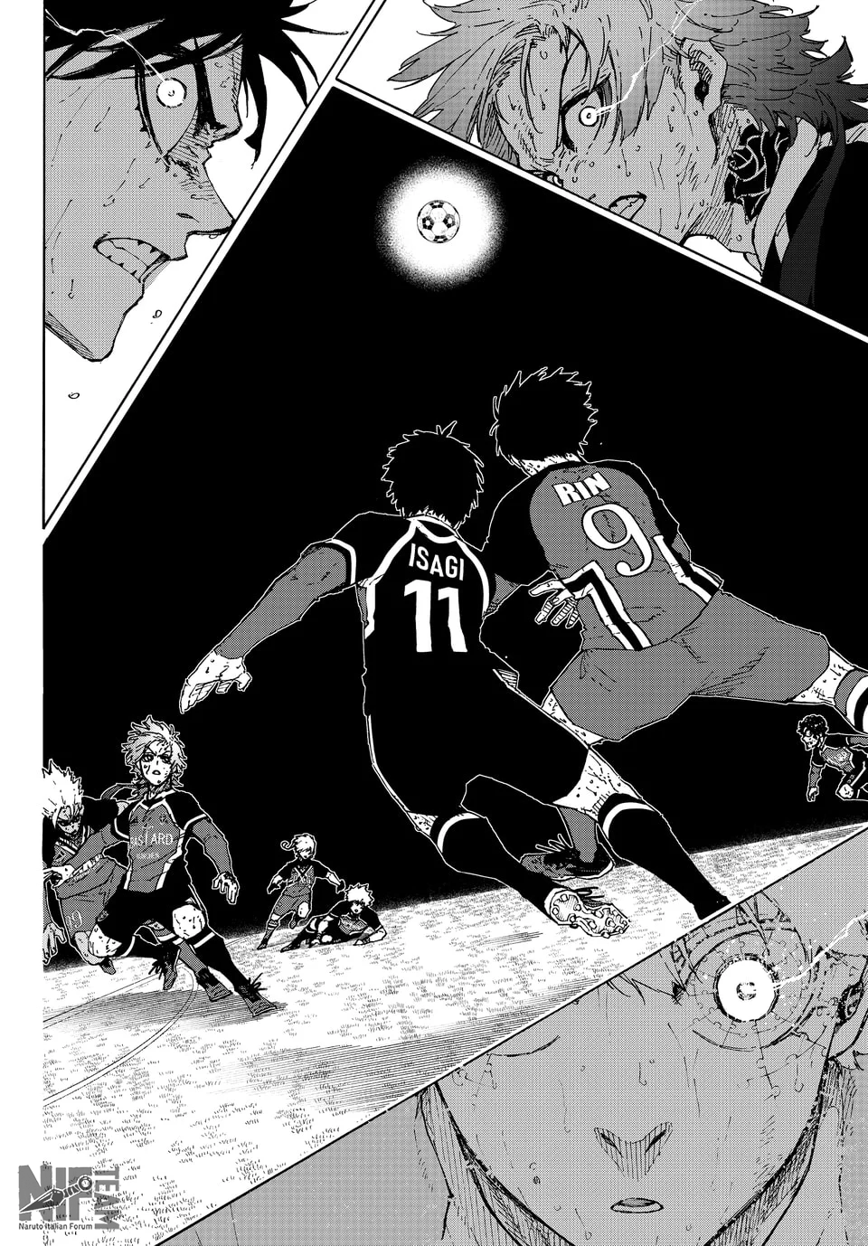 Read Blue Lock it Manga Online